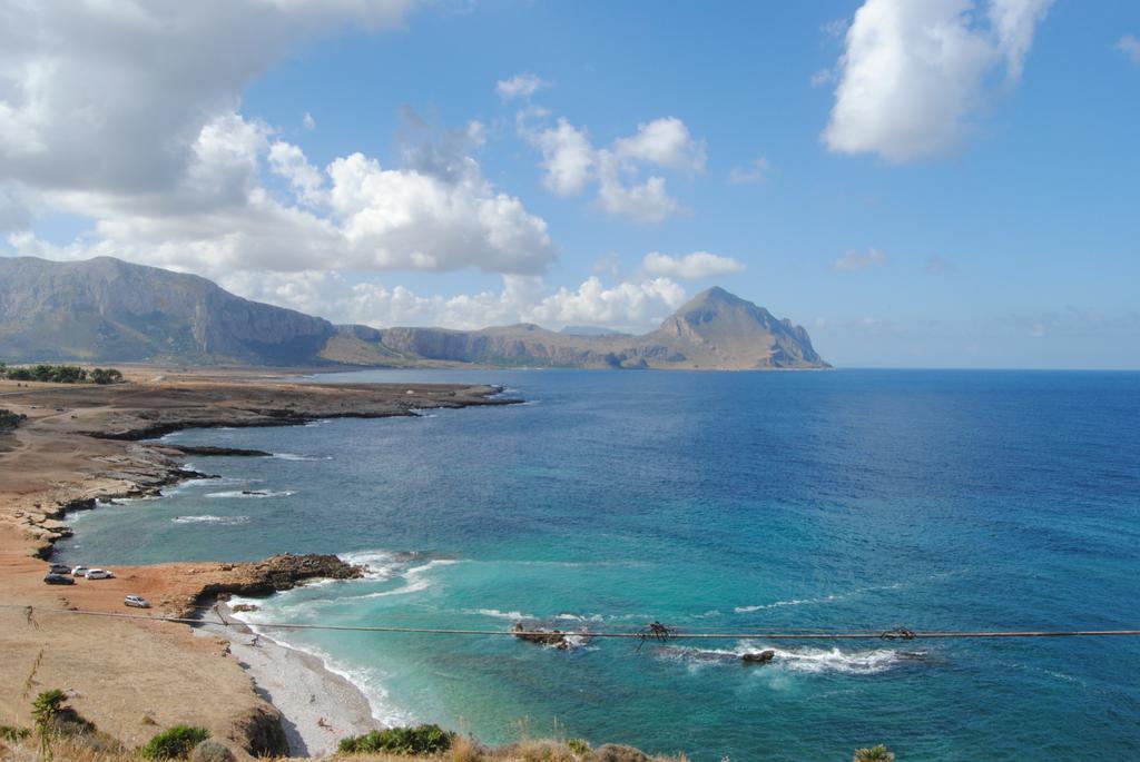 Vila La Casa Di Agata San Vito Lo Capo Exteriér fotografie